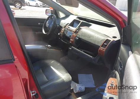 2006 Toyota Prius из США, поврежденный, VIN JTDKB20U767073965